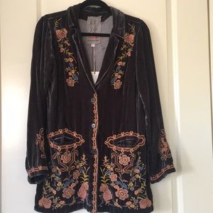 Johnny was Velvet Blazer